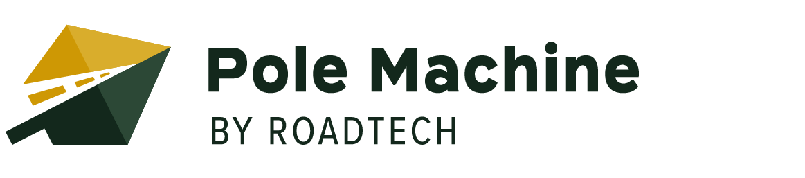Pole machine logo